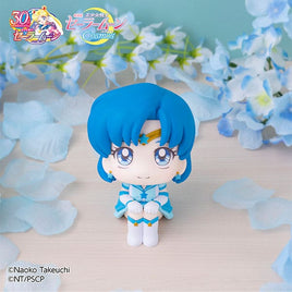 Eternal Sailor Mercury (Sailor Moon Cosmos) Look Up