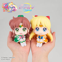 Sailor Moon Look Up PVC Statue Eternal Sailor Jupiter & Eternal Sailor Venus 11 cm