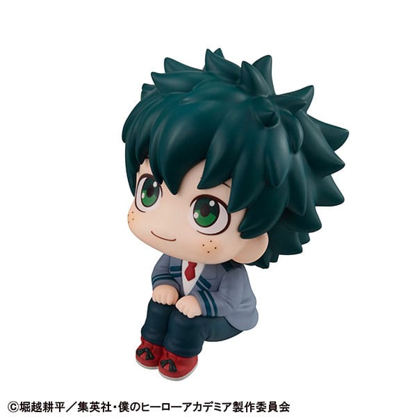 Izuku Midoriya (My Hero Academia) Look Up