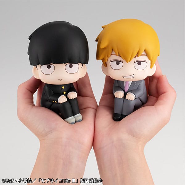 Mob Psycho 100 III Look Up PVC Statue Shigeo Kageyama 11 cm