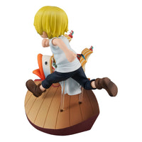 One Piece G.E.M. Series PVC Statue Sanji Run! Run! Run! 11 cm