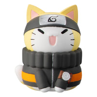 Naruto Shippuden Mega Cat Project Trading Figure 3 cm Nyaruto! Ver. Battle with Akatsuki Assortment (8)