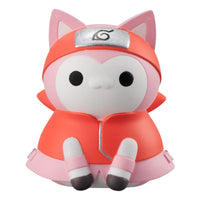 Naruto Shippuden Mega Cat Project Trading Figure 3 cm Nyaruto! Ver. Battle with Akatsuki Assortment (8)