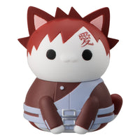 Naruto Shippuden Mega Cat Project Trading Figure 3 cm Nyaruto! Ver. Battle with Akatsuki Assortment (8)