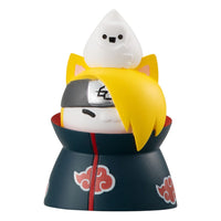 Naruto Shippuden Mega Cat Project Trading Figure 3 cm Nyaruto! Ver. Battle with Akatsuki Assortment (8)