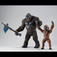 Godzilla - Godzilla x Kong: The New Empire Ultimate Article Monsters Figures - Godzilla & Suko