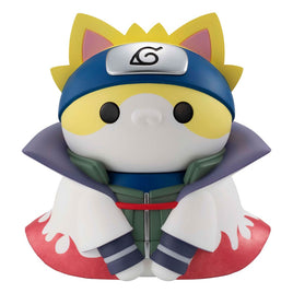 Naruto Shippuden Mega Cat Project Nyanto! The Big Nyaruto Series Trading Figure Minato Namikaze 10 cm