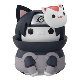 Naruto Shippuden Mega Cat Project Nyanto! The Big Nyaruto Series Trading Figure Itachi Uchiha Anbu Ver. 10 cm