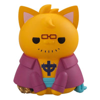 One Piece Mega Cat Project Trading Figure NyanPieceNyan! Ver. Luffy in Wano Kuni 3 cm (8)