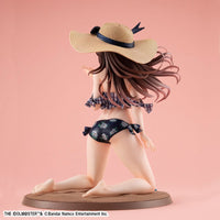 The Idolmaster Shiny Colors PVC Statue Kogane Tsukioka Be Bop Beach Ver. 17 cm