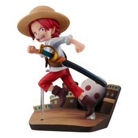 One Piece G.E.M. Series PVC Statue Shanks Run! Run! Run! 13 cm