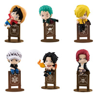 Ochatomo Series - Pirate Party (One Piece) Mini-figures