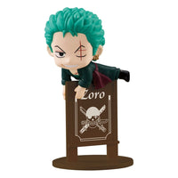 Ochatomo Series - Pirate Party (One Piece) Mini-figures