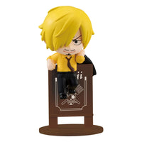 Ochatomo Series - Pirate Party (One Piece) Mini-figures