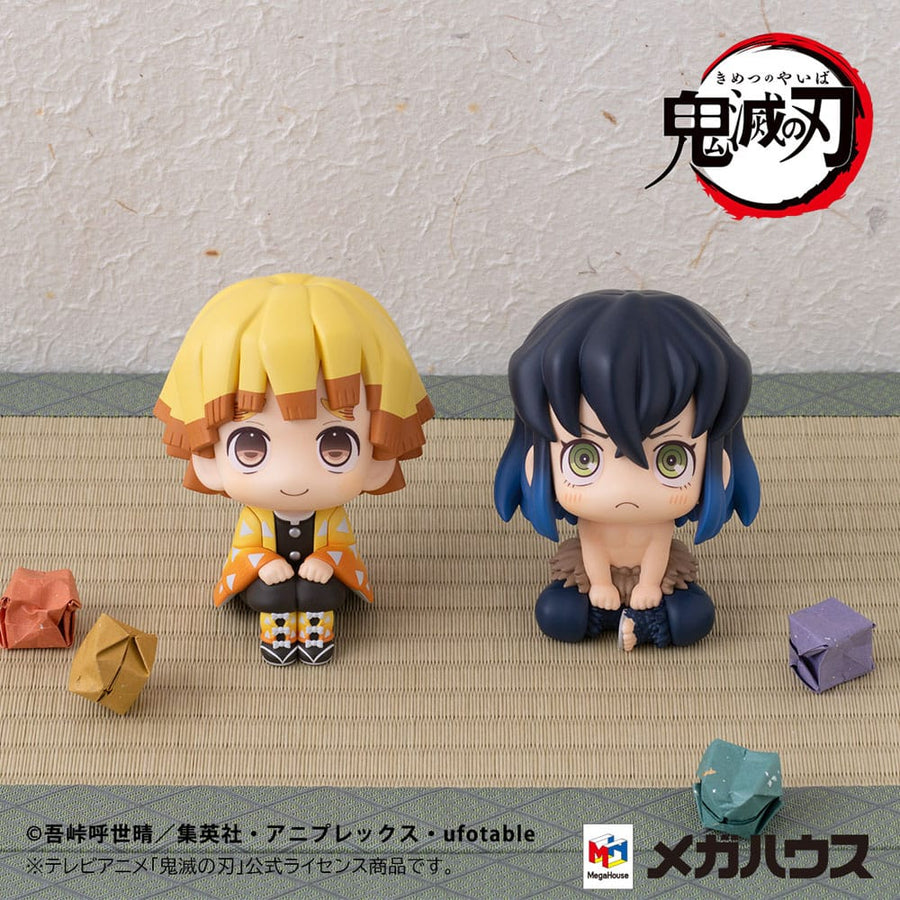 Zenitsu & Inosuke (Demon Slayer: Kimetsu no Yaiba) Look Up, Smile And Bossy Version (with gift)