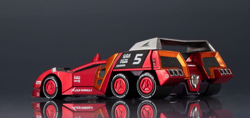 Future GPX Cyber Formula Vehicle Fire Superion G.T.R Heritage Edition 14 cm