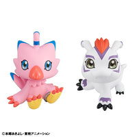 Digimon Adventure Look Up PVC Statues Piyomon & Gomamon 11 cm (with gift)