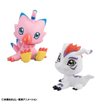 Digimon Adventure Look Up PVC Statues Piyomon & Gomamon 11 cm (with gift)