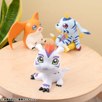 Digimon Adventure Look Up PVC Statues Piyomon & Gomamon 11 cm (with gift)