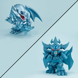 Blue Eyes White Dragon & Obelisk the Tormentor (Yu-Gi-Oh!) Duel Monsters Megatoon (with gift)