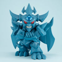 Blue Eyes White Dragon & Obelisk the Tormentor (Yu-Gi-Oh!) Duel Monsters Megatoon (with gift)