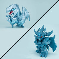 Blue Eyes White Dragon & Obelisk the Tormentor (Yu-Gi-Oh!) Duel Monsters Megatoon (with gift)