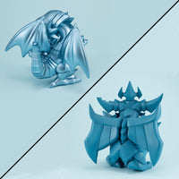 Blue Eyes White Dragon & Obelisk the Tormentor (Yu-Gi-Oh!) Duel Monsters Megatoon (with gift)