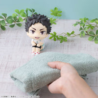 Haikyu!! Look Up PVC Statue Hajime Iwaizumi Uniform Ver. 11 cm