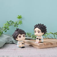 Haikyu!! Look Up PVC Statues Toru Oikawa & Hajime Iwaizumi Uniform Ver. 11 cm (with gift)