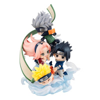 Naruto Shippuden FigUnity PVC Mini Statue Gather here, Team 7 13 cm