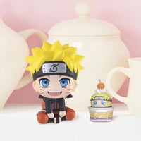 Naruto Shippuden Tsumichen Stack up & Change Trading Figure 6-Pack 8 cm (with gift)