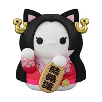 One Piece Mega Cat Project Trading Figure NyanPieceNyan! Beckoning cat Lucky Cat Pirates 7 cm Display (6)