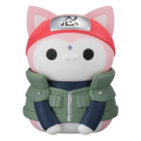 Naruto Shippuden Mega Cat Project Trading Figure 3 cm Nyaruto! Last Battle Ver. Assortment (8)