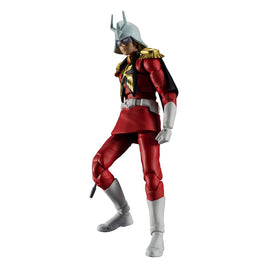 Mobile Suit Gundam G.M.G. Collection 02 Action Figure Principality of Zeon Char Aznable 10 cm