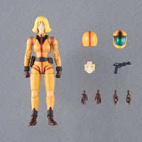 Mobile Suit Gundam G.M.G. Collection 04 Action Figure Earth Federation Sayla Mass 10 cm