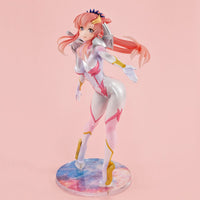 Mobile Suit Gundam Seed Freedom GGG Statue Lacus Clyne Pilot Suit Ver. 22 cm