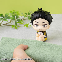 Haikyu!! Look Up PVC Statues Kotaro Bokuto & Keiji Akaashi Uniform Ver. 11 cm (with gift)