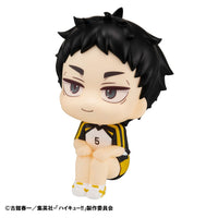 Haikyu!! Look Up PVC Statues Kotaro Bokuto & Keiji Akaashi Uniform Ver. 11 cm (with gift)