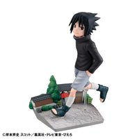 Naruto Shippuden G.E.M. Series PVC Statue Sasuke Uchiha GO! 14 cm (with gift)