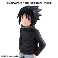 Naruto Shippuden G.E.M. Series PVC Statue Sasuke Uchiha GO! 14 cm (with gift)