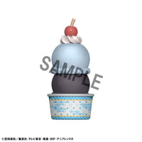 Gintama Tsumichen Stack up & Change Trading Figure 8 cm Assortment (6)