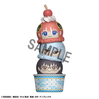 Gintama Tsumichen Stack up & Change Trading Figure 8 cm Assortment (6)