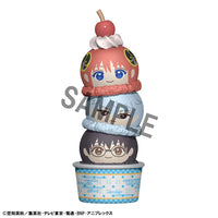 Gintama Tsumichen Stack up & Change Trading Figure 8 cm Assortment (6)