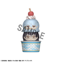 Gintama Tsumichen Stack up & Change Trading Figure 8 cm Assortment (6)