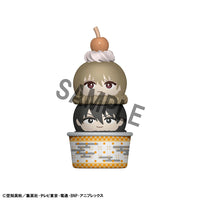 Gintama Tsumichen Stack up & Change Trading Figure 8 cm Assortment (6)