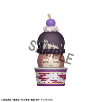 Gintama Tsumichen Stack up & Change Trading Figure 8 cm Assortment (6)