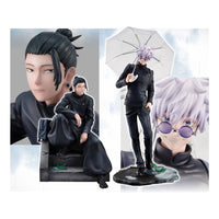 Jujutsu Kaisen PVC Statue Suguru Geto & Satoru Gojo Kosen Ver. (with gift)