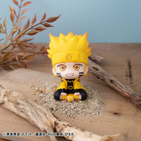 Naruto Shippuden Look Up PVC Statue Naruto Uzumaki Six Paths Sage Mode & Minato Namikaze 11 cm (with gift)