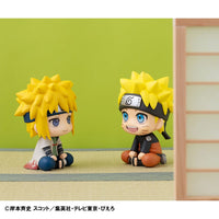 Naruto Shippuden Look Up PVC Statue Naruto Uzumaki Six Paths Sage Mode & Minato Namikaze 11 cm (with gift)