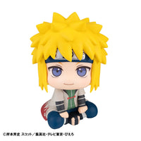 Naruto Shippuden Look Up PVC Statue Naruto Uzumaki Six Paths Sage Mode & Minato Namikaze 11 cm (with gift)